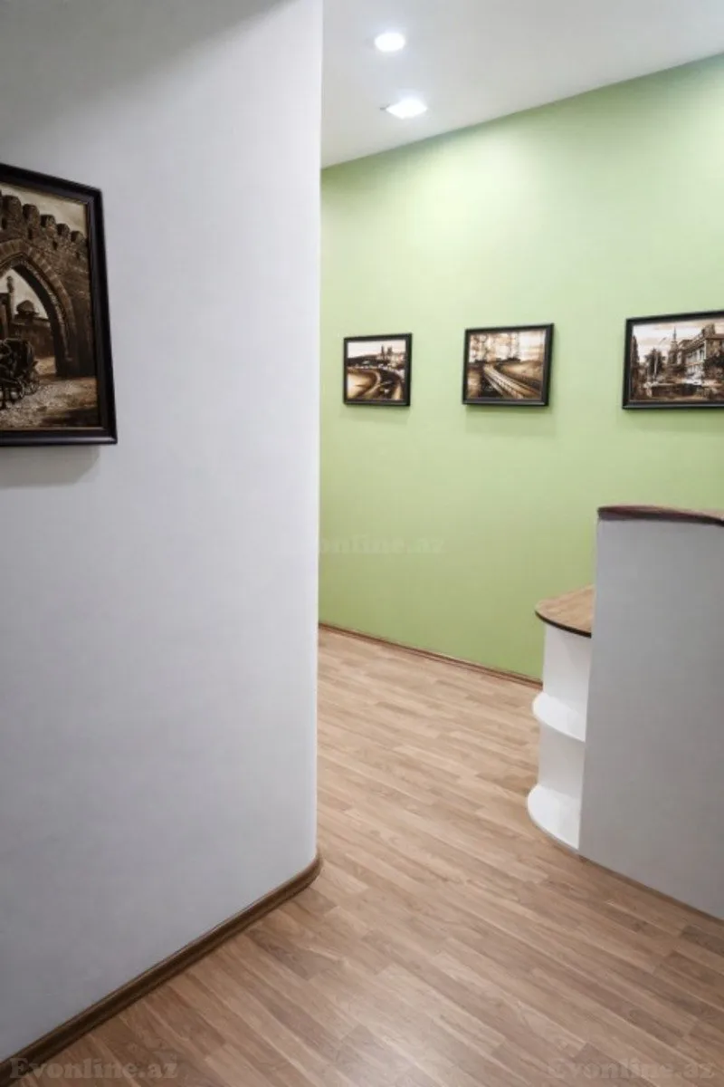 Kirayə verilir Ofis 110 m² Xətai m. - şəkil 13