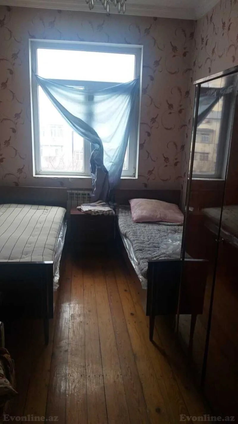 Kirayə verilir 2 otaqlı Mənzil Köhnə tikili 40 m² 5-ci mikrorayon - şəkil 4