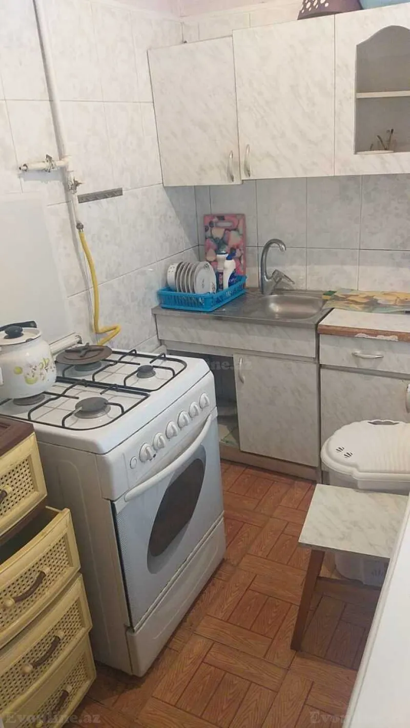 Kirayə verilir 2 otaqlı Mənzil Köhnə tikili 40 m² 5-ci mikrorayon - şəkil 5
