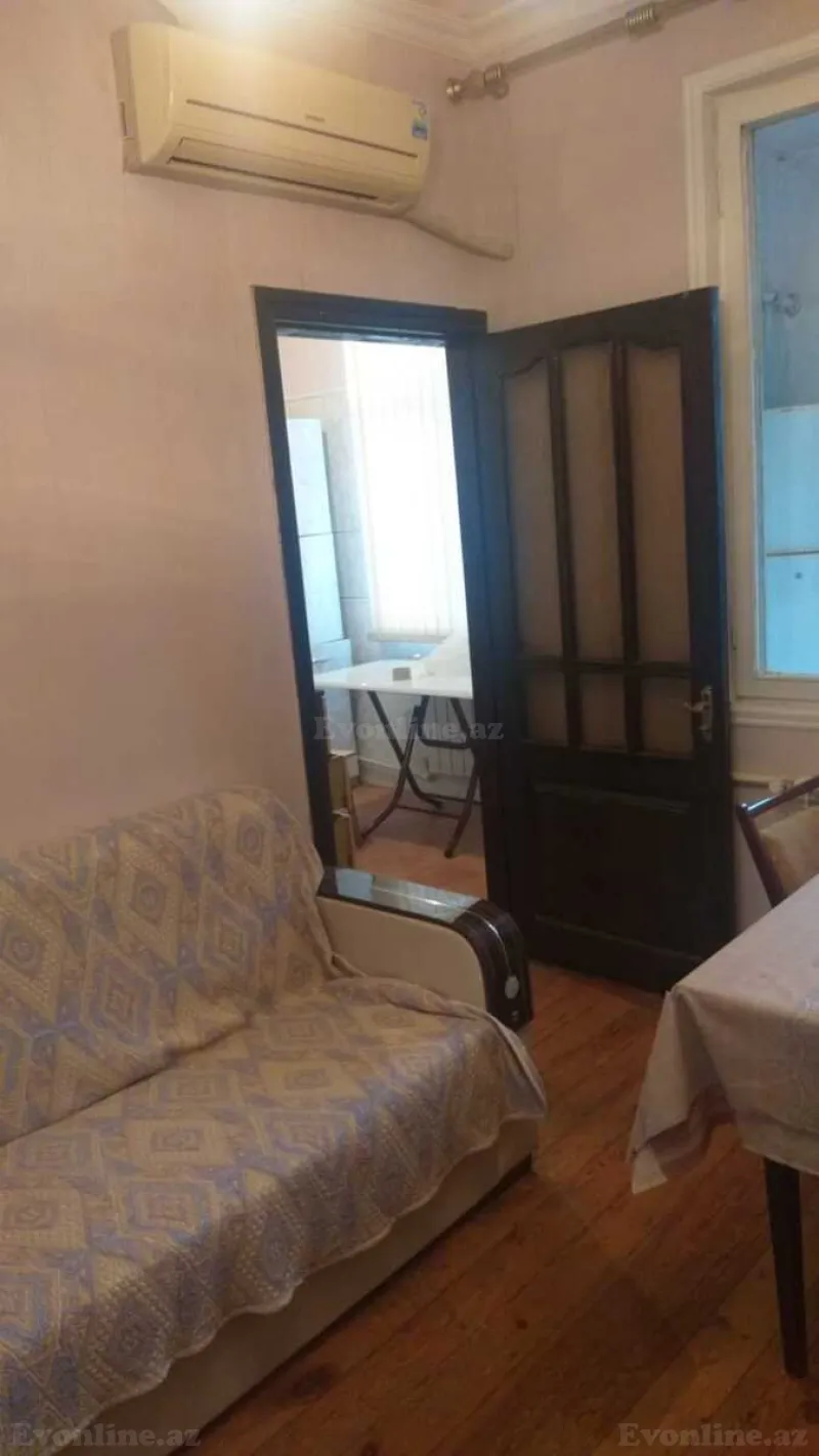 Kirayə verilir 2 otaqlı Mənzil Köhnə tikili 40 m² 5-ci mikrorayon - şəkil 8