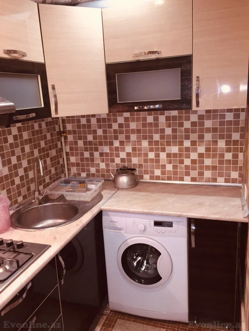 Kirayə verilir 2 otaqlı Mənzil Yeni tikili 65 m² Yeni Yasamal - şəkil 9