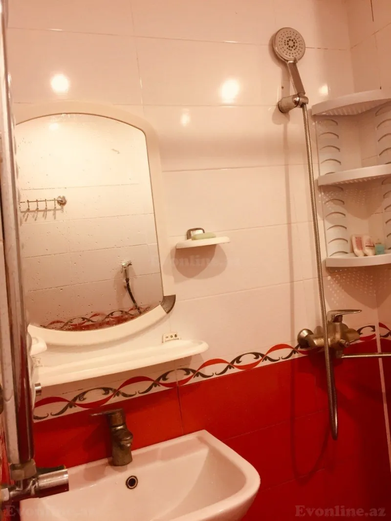 Kirayə verilir 2 otaqlı Mənzil Yeni tikili 65 m² Yeni Yasamal - şəkil 13