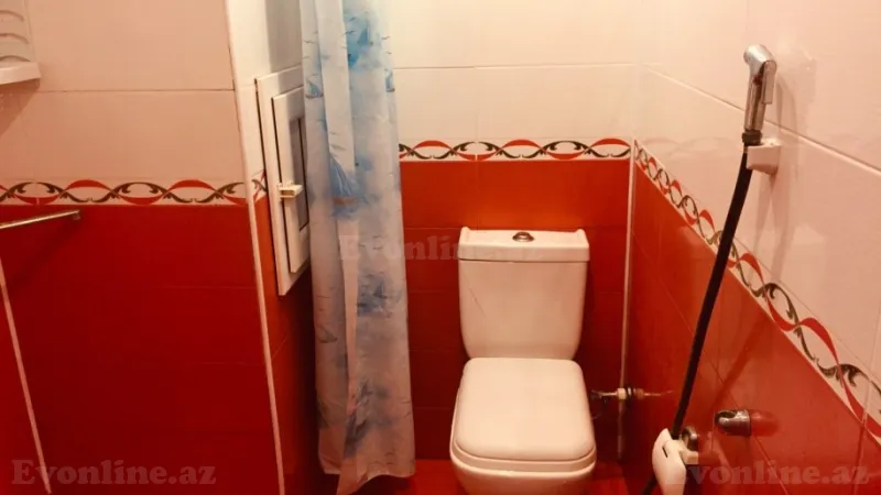 Kirayə verilir 2 otaqlı Mənzil Yeni tikili 65 m² Yeni Yasamal - şəkil 15