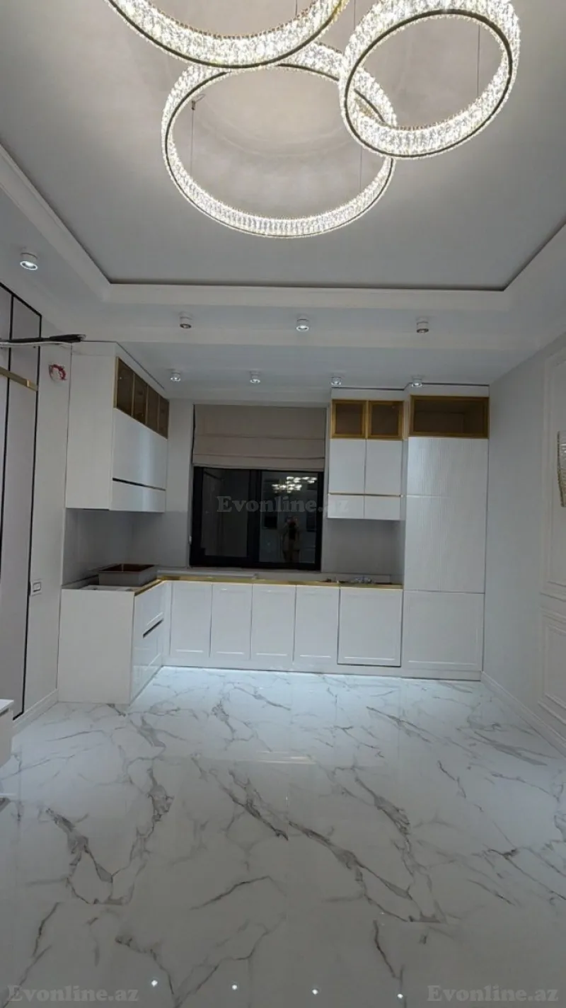 Satılır 3 otaqlı Mənzil Yeni tikili 86 m² Elmlər Akademiyası m.
