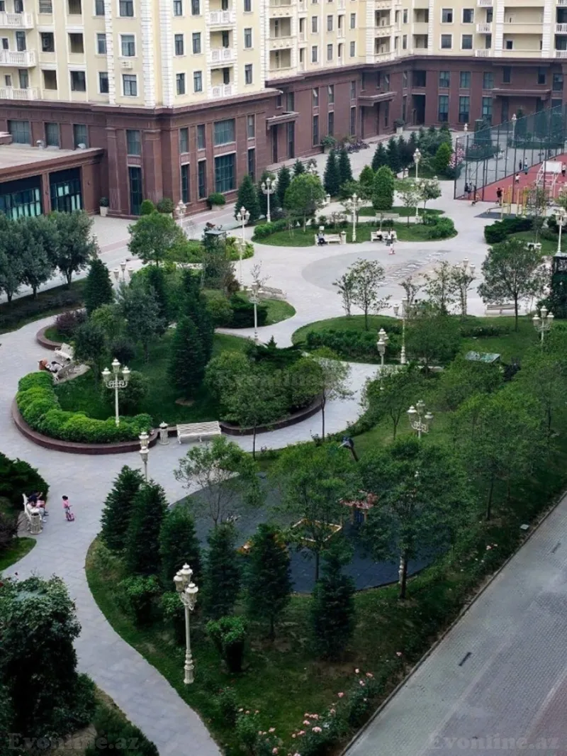 Satılır 3 otaqlı Mənzil Yeni tikili 86 m² Elmlər Akademiyası m. - şəkil 5