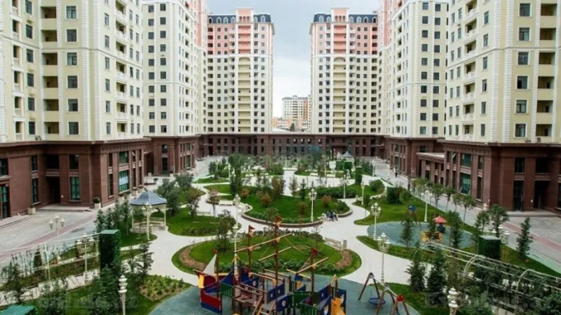 Satılır 3 otaqlı Mənzil Yeni tikili 86 m² Elmlər Akademiyası m. - şəkil 7