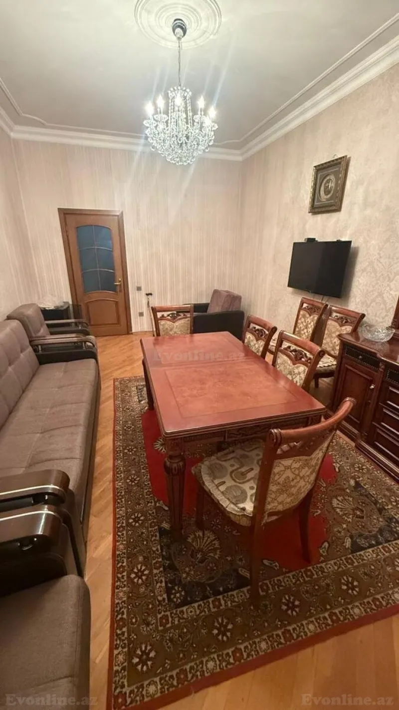 Kirayə verilir 2 otaqlı Mənzil Yeni tikili 70 m² Nəriman Nərimanov m. - şəkil 5