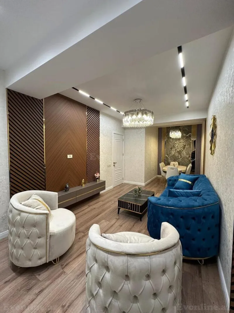 Satılır 4 otaqlı Mənzil Yeni tikili 110 m² 7-ci mikrorayon - şəkil 2