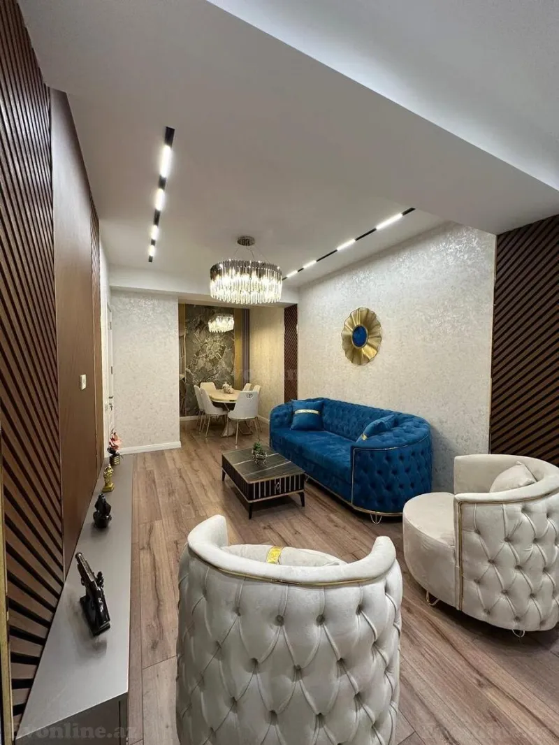 Satılır 4 otaqlı Mənzil Yeni tikili 110 m² 7-ci mikrorayon - şəkil 3