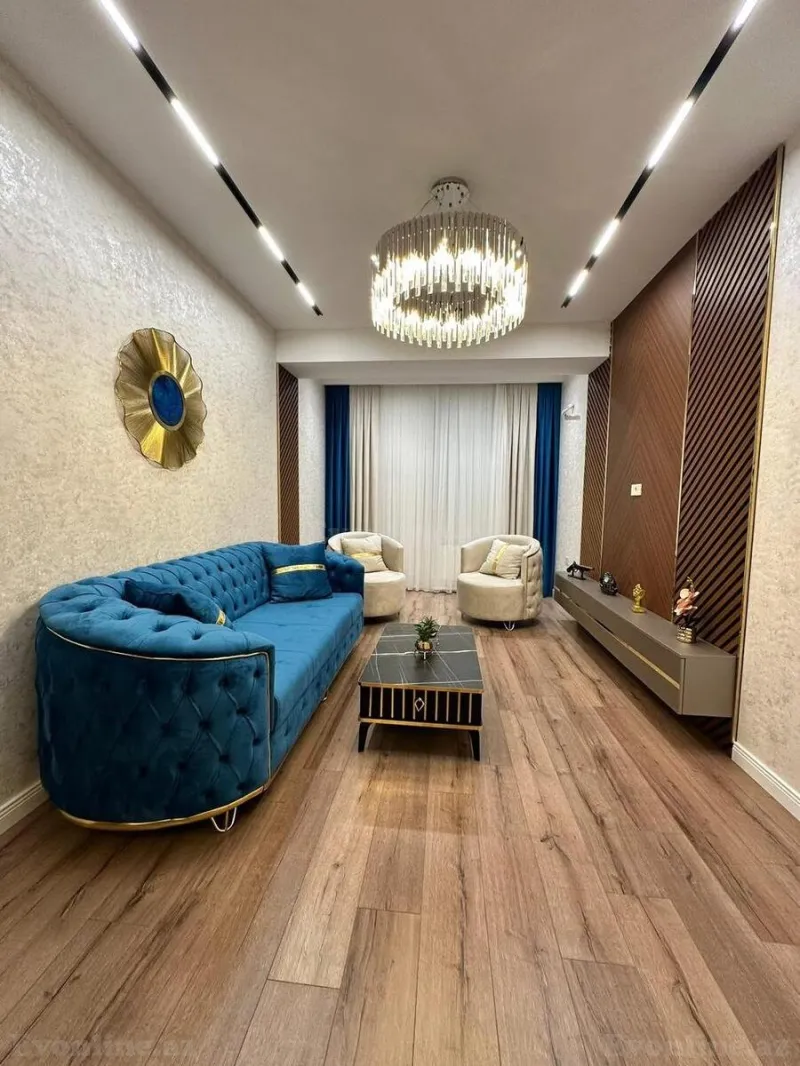 Satılır 4 otaqlı Mənzil Yeni tikili 110 m² 7-ci mikrorayon - şəkil 4