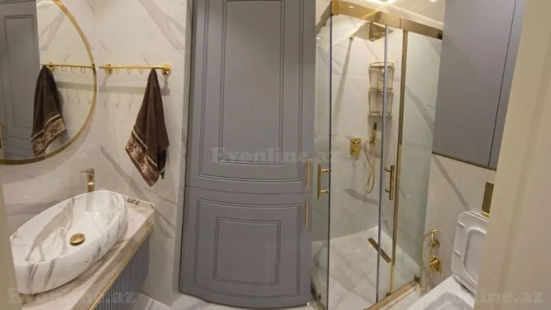 Kirayə verilir 2 otaqlı Mənzil Yeni tikili 59 m² Xətai r. - şəkil 4