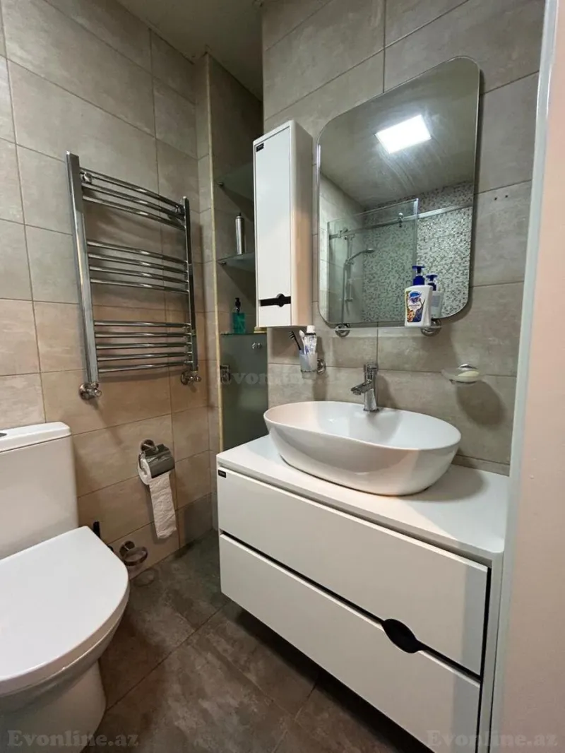 Satılır 2 otaqlı Mənzil Yeni tikili 50 m² 20 Yanvar m. - şəkil 6