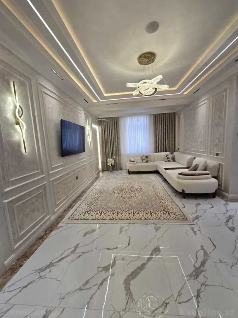 Satılır 3 otaqlı Mənzil Yeni tikili 160 m² 8 Noyabr m.