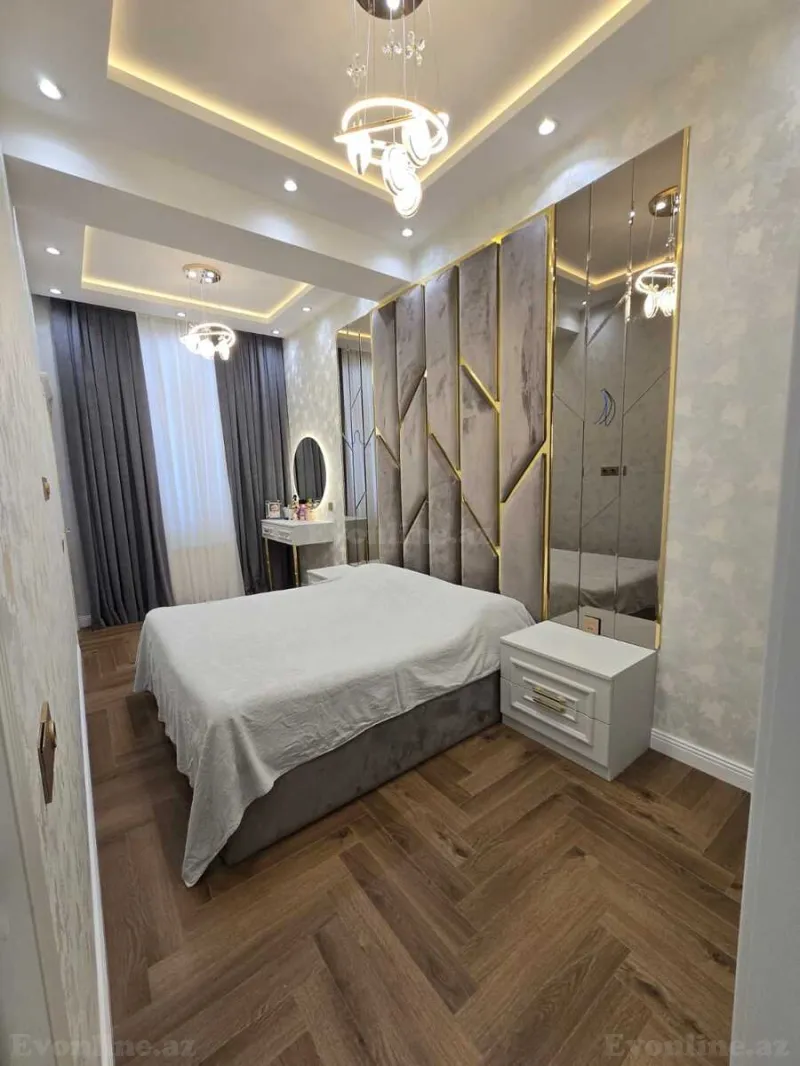 Satılır 3 otaqlı Mənzil Yeni tikili 160 m² 8 Noyabr m. - şəkil 4