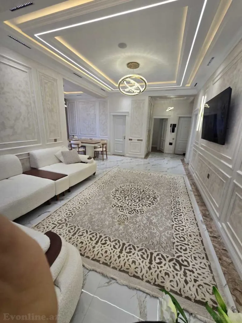 Satılır 3 otaqlı Mənzil Yeni tikili 160 m² 8 Noyabr m. - şəkil 8