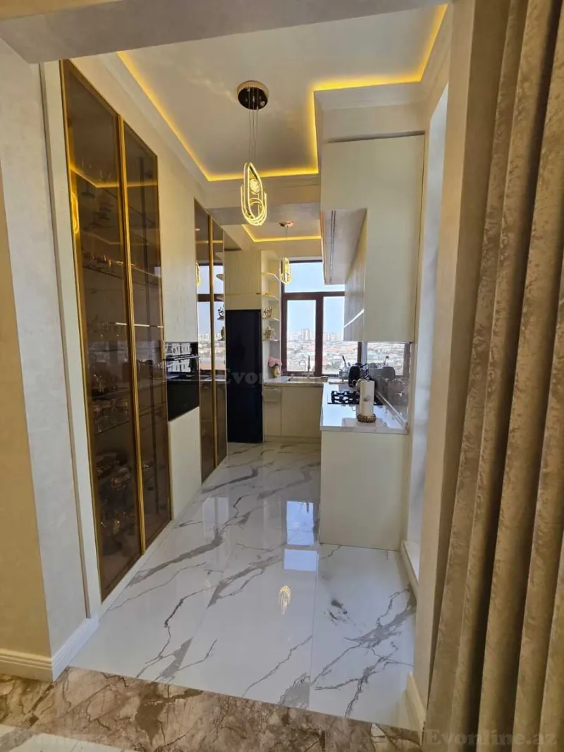 Satılır 3 otaqlı Mənzil Yeni tikili 160 m² 8 Noyabr m. - şəkil 10