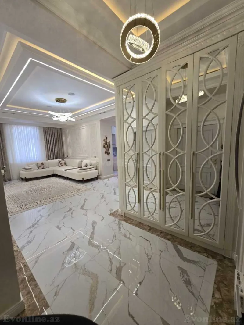 Satılır 3 otaqlı Mənzil Yeni tikili 160 m² 8 Noyabr m. - şəkil 12