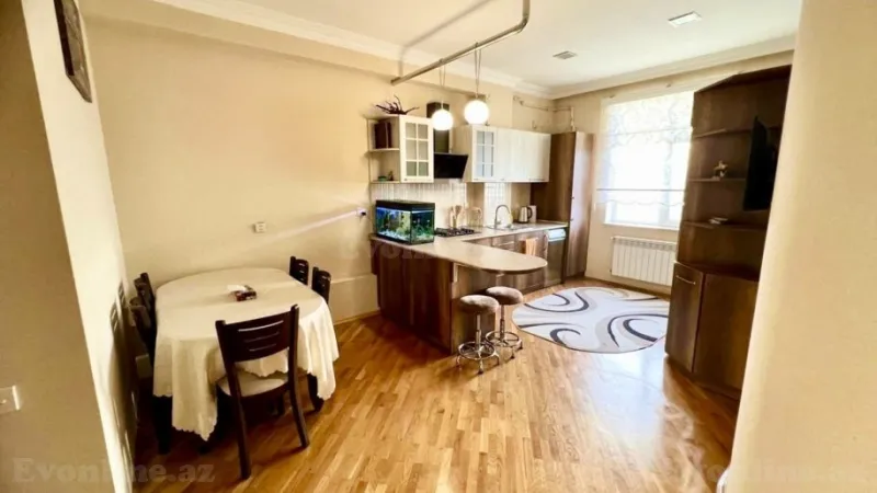 Satılır 2 otaqlı Mənzil Yeni tikili 58 m² 9-cu mikrorayon - şəkil 2