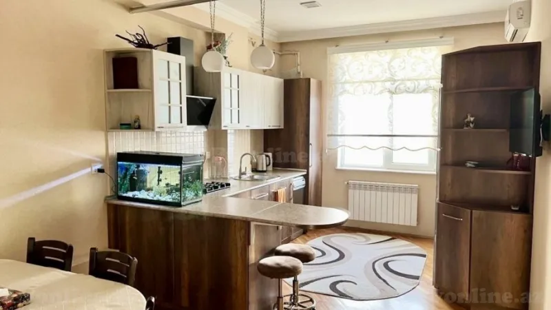Satılır 2 otaqlı Mənzil Yeni tikili 58 m² 9-cu mikrorayon - şəkil 5