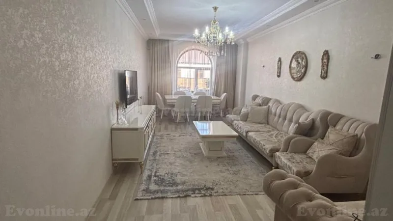 Satılır 2 otaqlı Mənzil Yeni tikili 76.1 m² İnşaatçılar m.