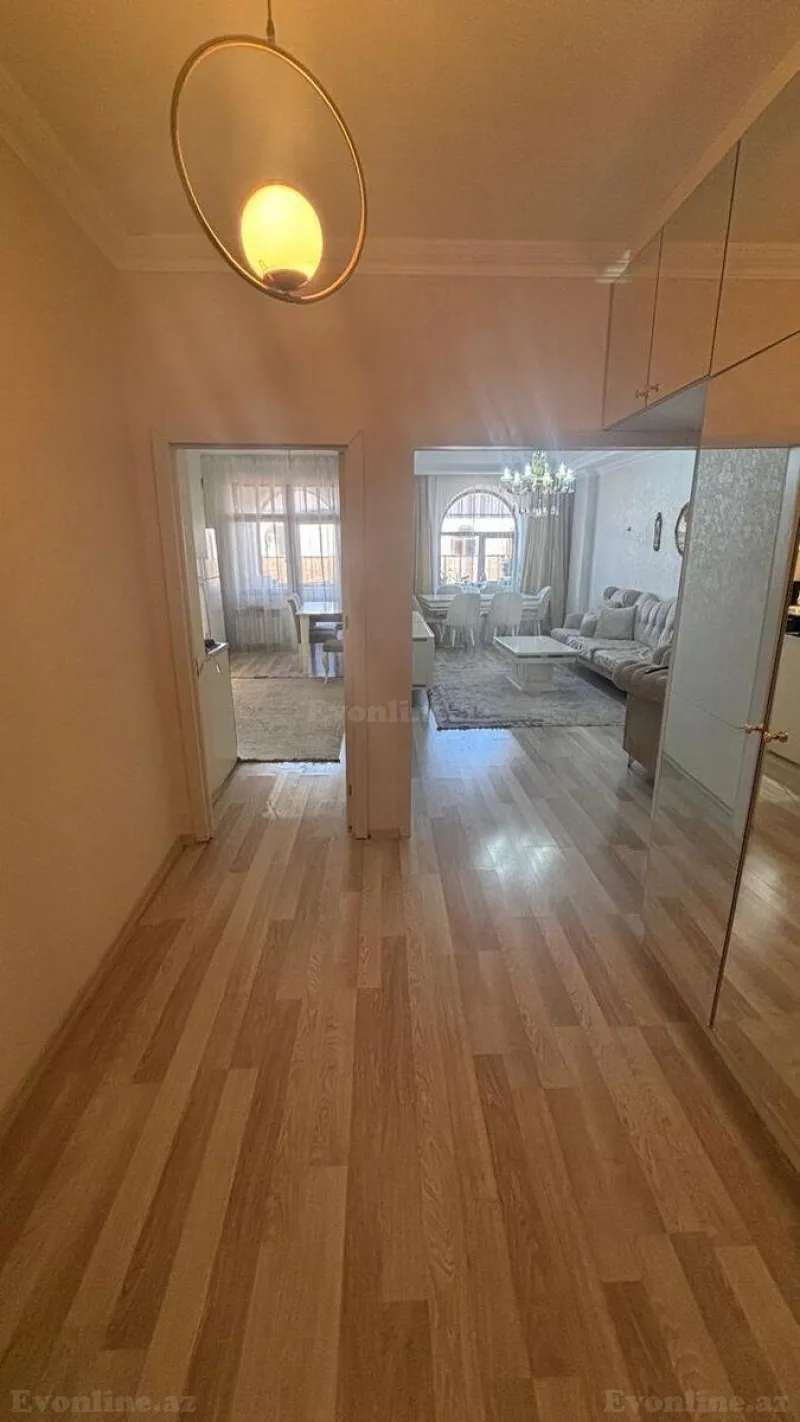 Satılır 2 otaqlı Mənzil Yeni tikili 76.1 m² İnşaatçılar m. - şəkil 4