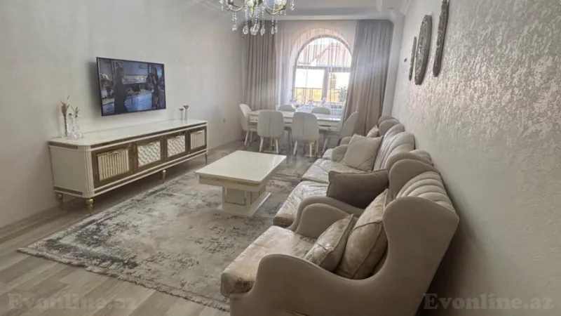 Satılır 2 otaqlı Mənzil Yeni tikili 76.1 m² İnşaatçılar m. - şəkil 6