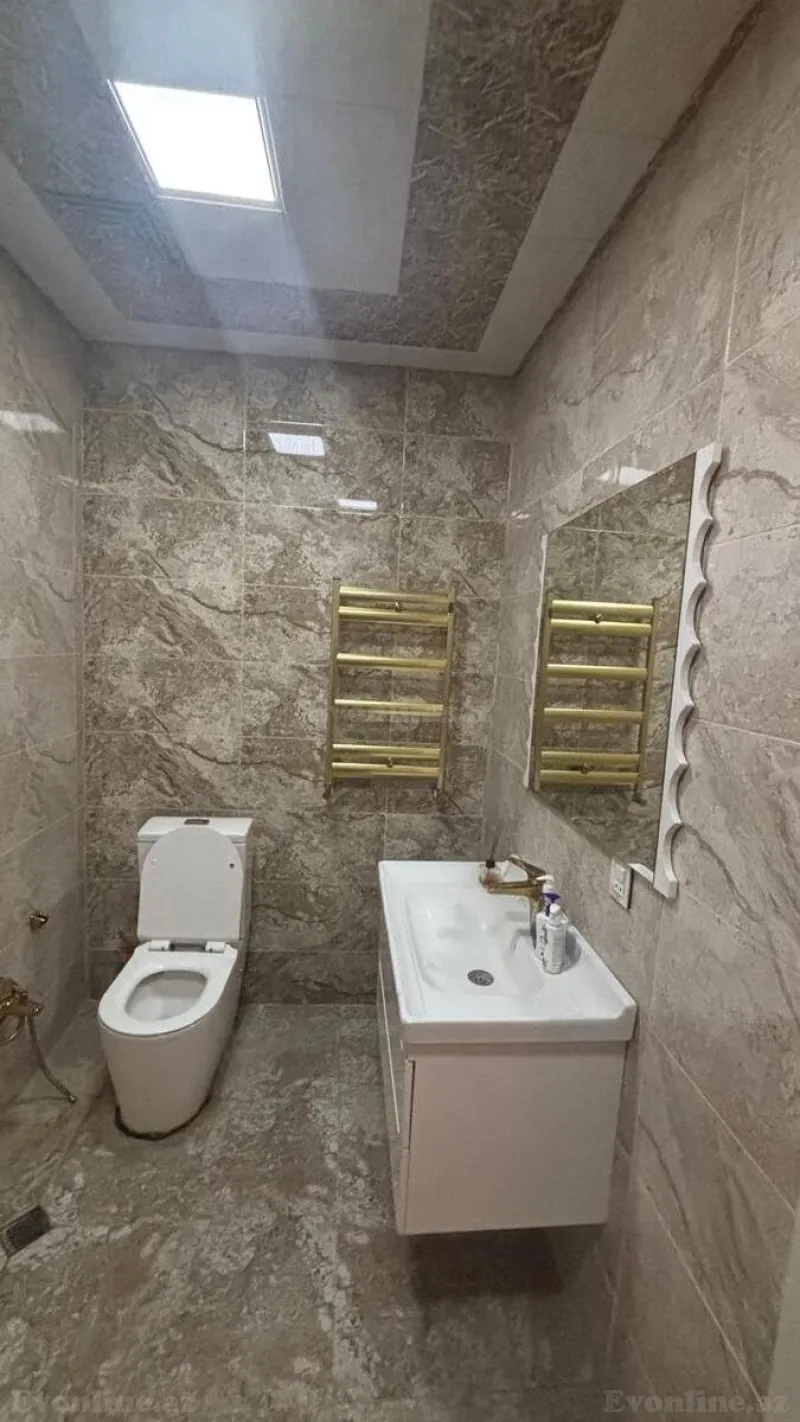 Satılır 2 otaqlı Mənzil Yeni tikili 76.1 m² İnşaatçılar m. - şəkil 7