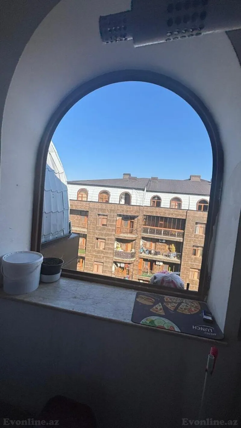 Satılır 2 otaqlı Mənzil Yeni tikili 76.1 m² İnşaatçılar m. - şəkil 9