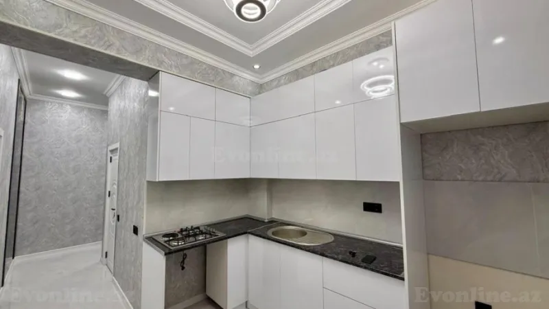 Satılır 3 otaqlı Mənzil Yeni tikili 77 m² Masazır - şəkil 12