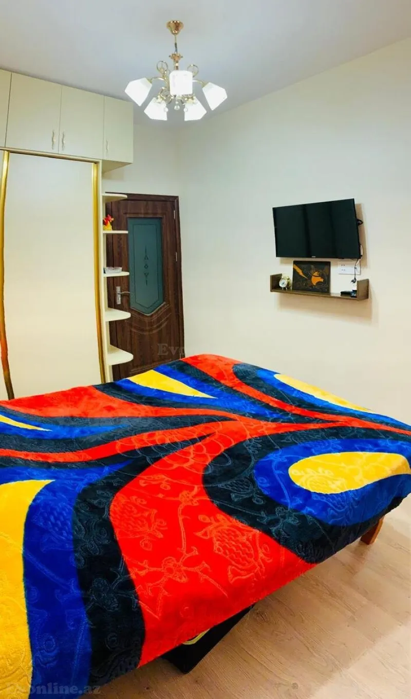 Satılır 2 otaqlı Mənzil Yeni tikili 55 m² Elmlər Akademiyası m. - şəkil 7