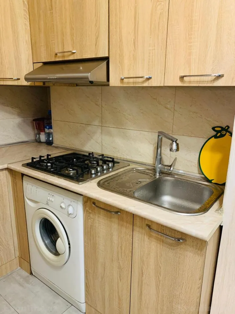 Satılır 2 otaqlı Mənzil Yeni tikili 55 m² Elmlər Akademiyası m. - şəkil 9