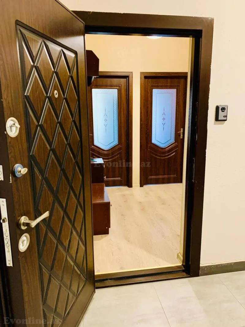 Satılır 2 otaqlı Mənzil Yeni tikili 55 m² Elmlər Akademiyası m. - şəkil 12