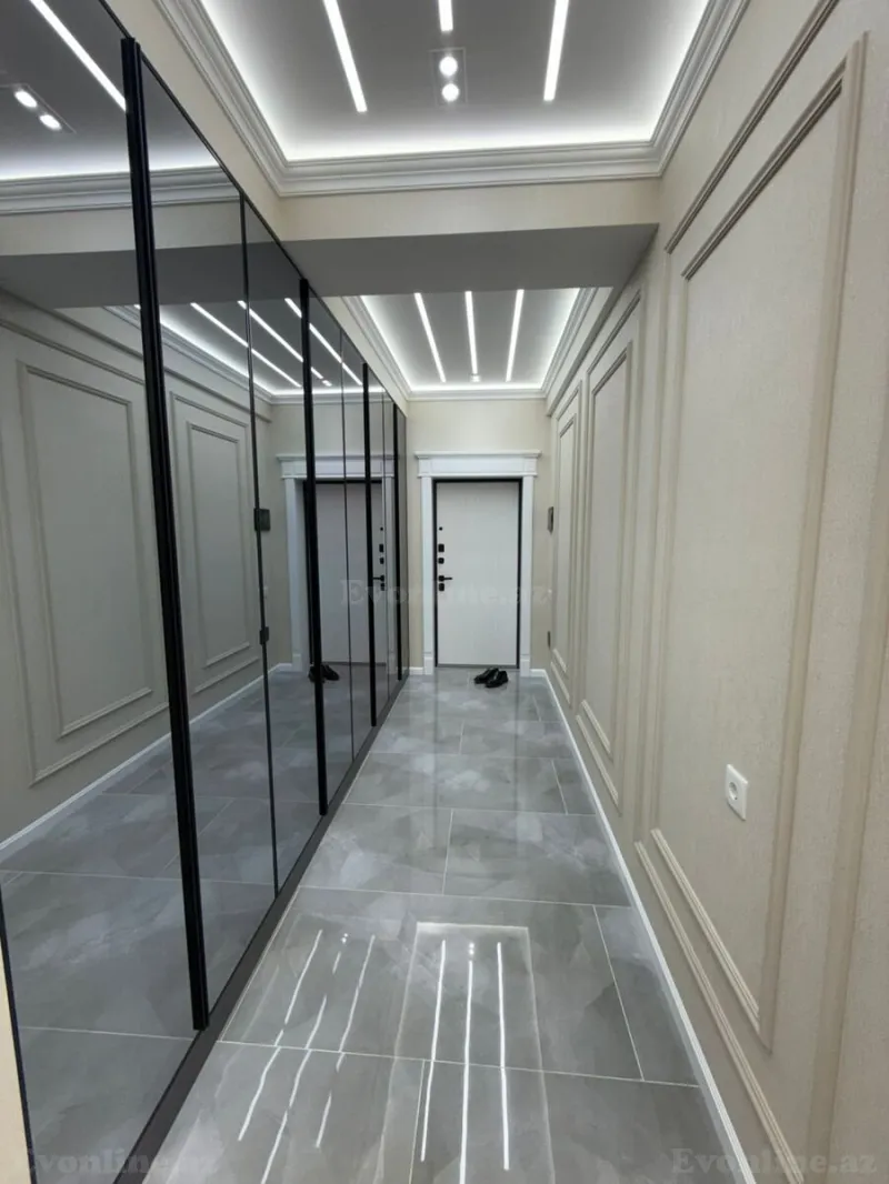 Satılır 4 otaqlı Mənzil Yeni tikili 138 m² Həzi Aslanov m. - şəkil 4