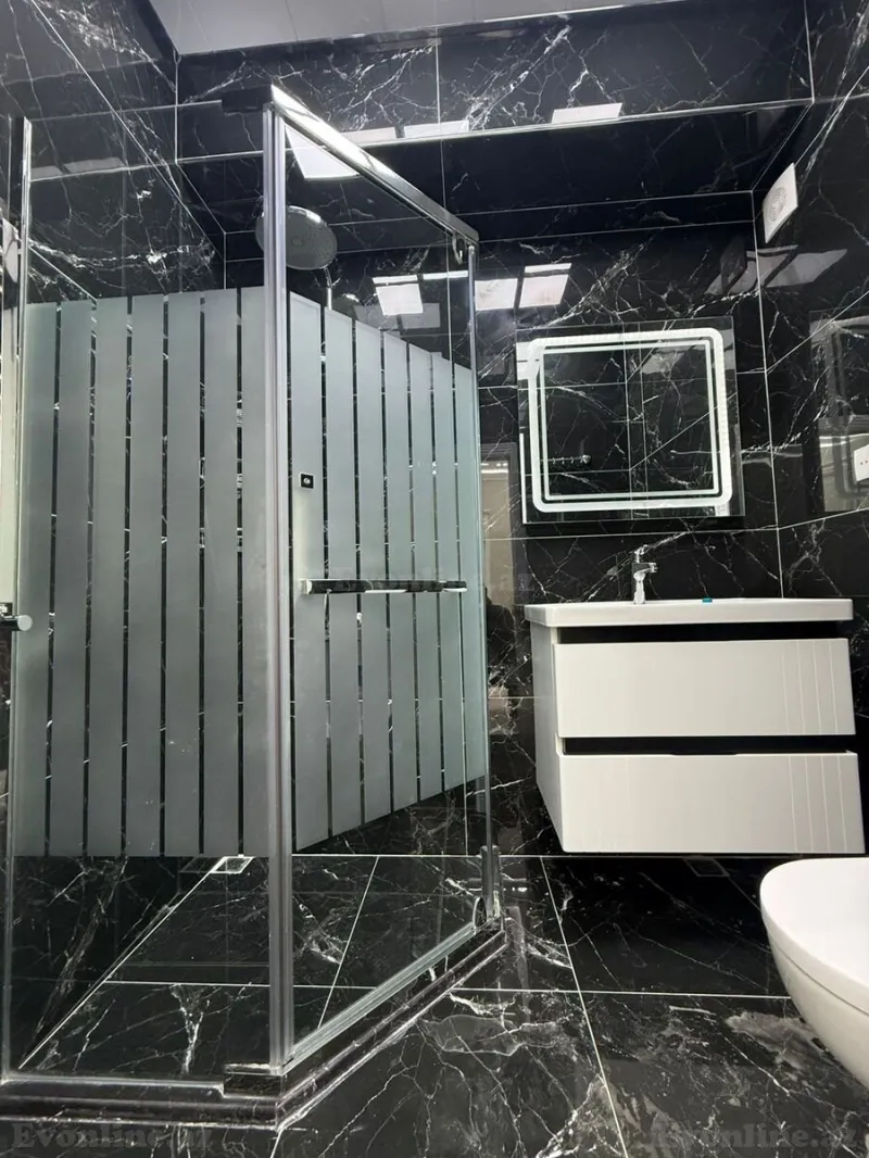 Satılır 4 otaqlı Mənzil Yeni tikili 138 m² Həzi Aslanov m. - şəkil 8