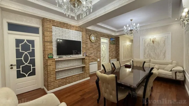 Satılır 3 otaqlı Mənzil Yeni tikili 120 m² 8-ci kilometr