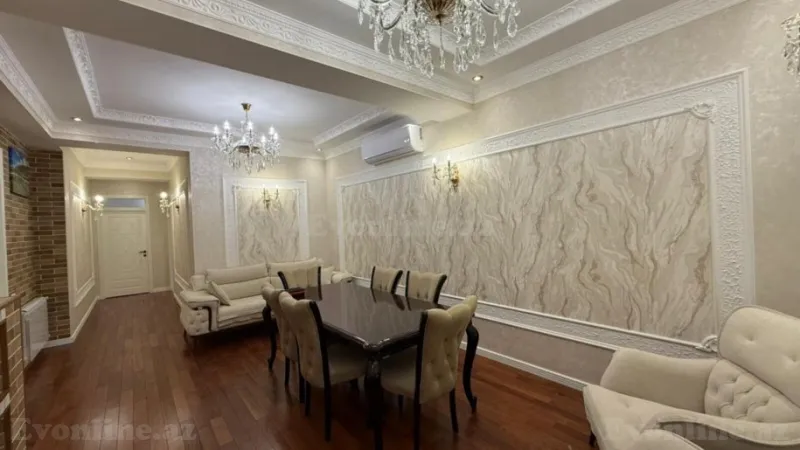 Satılır 3 otaqlı Mənzil Yeni tikili 120 m² 8-ci kilometr - şəkil 2