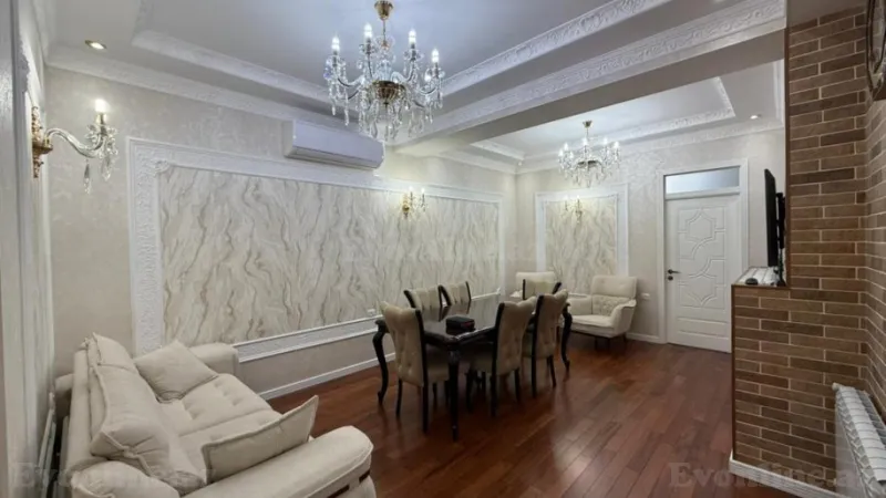 Satılır 3 otaqlı Mənzil Yeni tikili 120 m² 8-ci kilometr - şəkil 4