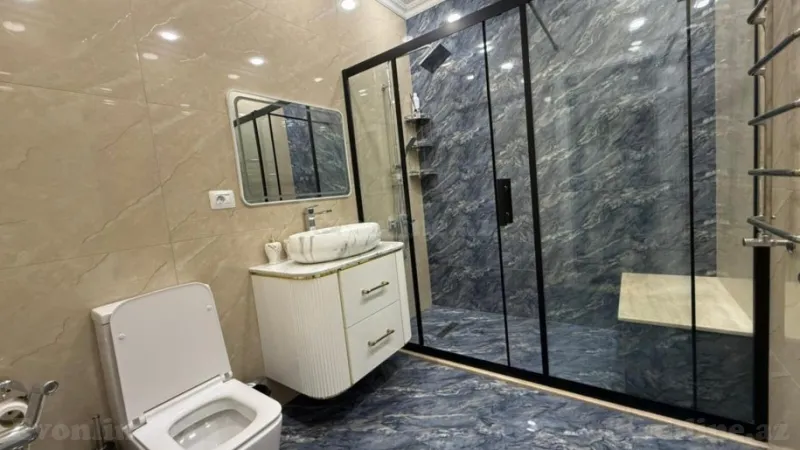 Satılır 3 otaqlı Mənzil Yeni tikili 120 m² 8-ci kilometr - şəkil 15