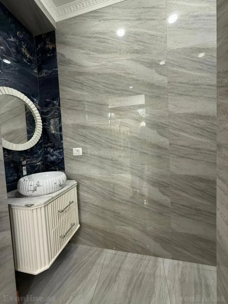 Satılır 3 otaqlı Mənzil Yeni tikili 120 m² 8-ci kilometr - şəkil 16