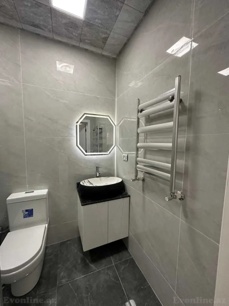 Satılır 2 otaqlı Mənzil Yeni tikili 73 m² Avtovağzal m. - şəkil 16