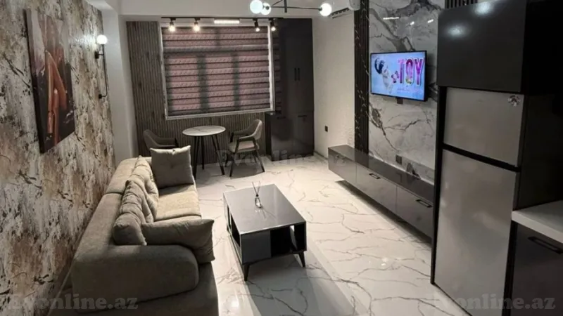 Satılır 1 otaqlı Mənzil Yeni tikili 30 m² Xırdalan - şəkil 2