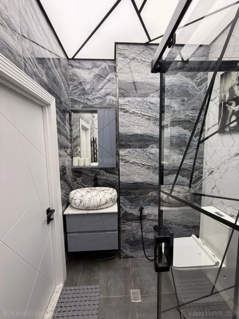 Satılır 1 otaqlı Mənzil Yeni tikili 30 m² Xırdalan - şəkil 3