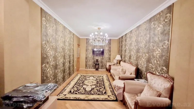 Satılır 3 otaqlı Mənzil Köhnə tikili 90 m² 8-ci mikrorayon - şəkil 2