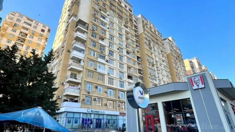 Satılır 3 otaqlı Mənzil Yeni tikili 106 m² Həzi Aslanov m.