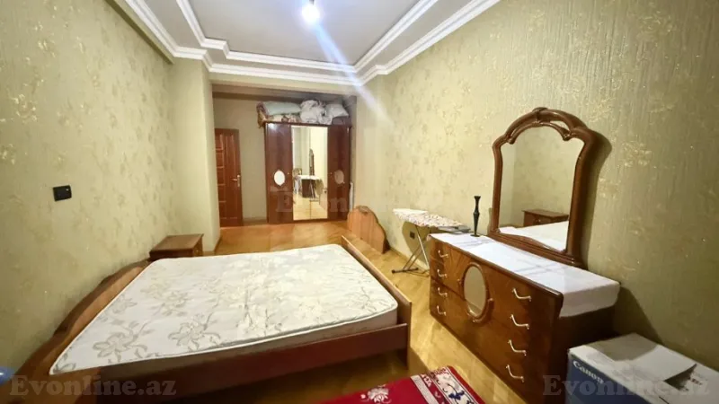 Satılır 3 otaqlı Mənzil Yeni tikili 106 m² Həzi Aslanov m. - şəkil 5