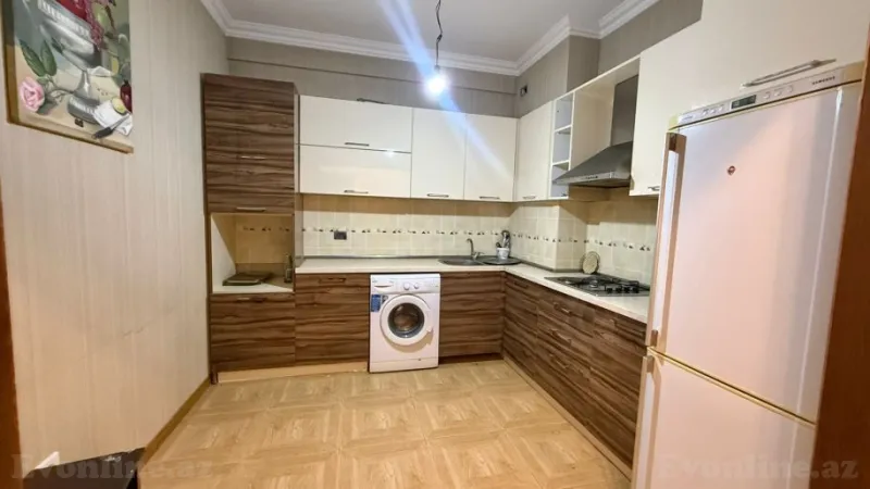 Satılır 3 otaqlı Mənzil Yeni tikili 106 m² Həzi Aslanov m. - şəkil 8