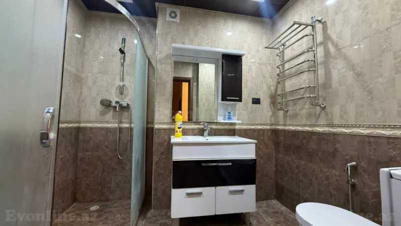 Satılır 3 otaqlı Mənzil Yeni tikili 106 m² Həzi Aslanov m. - şəkil 9