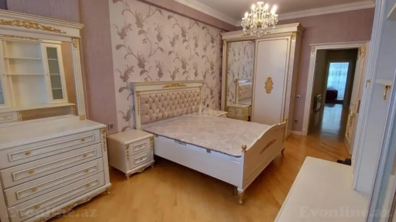 Kirayə verilir 3 otaqlı Mənzil Yeni tikili 140 m² Nizami r. - şəkil 7