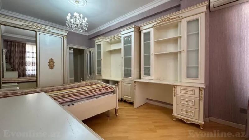 Kirayə verilir 3 otaqlı Mənzil Yeni tikili 140 m² Nizami r. - şəkil 9