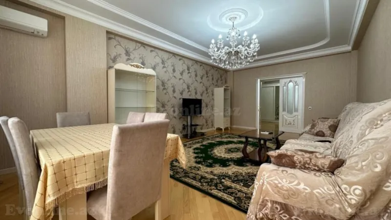 Kirayə verilir 3 otaqlı Mənzil Yeni tikili 140 m² Nizami r. - şəkil 11